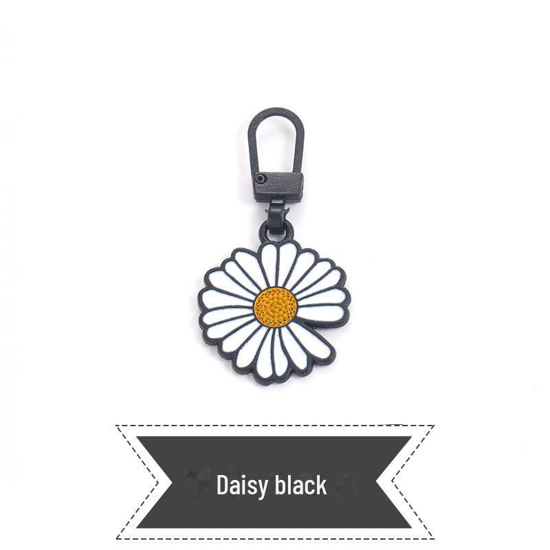 Съемная застежка-молния для курток, не требующая инструментов, - дизайн Small Daisy