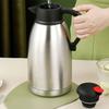 2L Thermal Coffee Jug Stainless Steel Insulated Kettle Durable Thermos Flask  Living Room