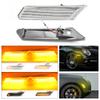 2X LED Side Marker Turn Signal Car Blinker Indicator Light For Porsche 987 Cayman Boxster 911 997 Carrera Turbo GT3 GT2