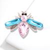 Crystal Acrylic Insect Bee Brooch Exquisite With The Same Insect Brooch Rhinestone Brooch