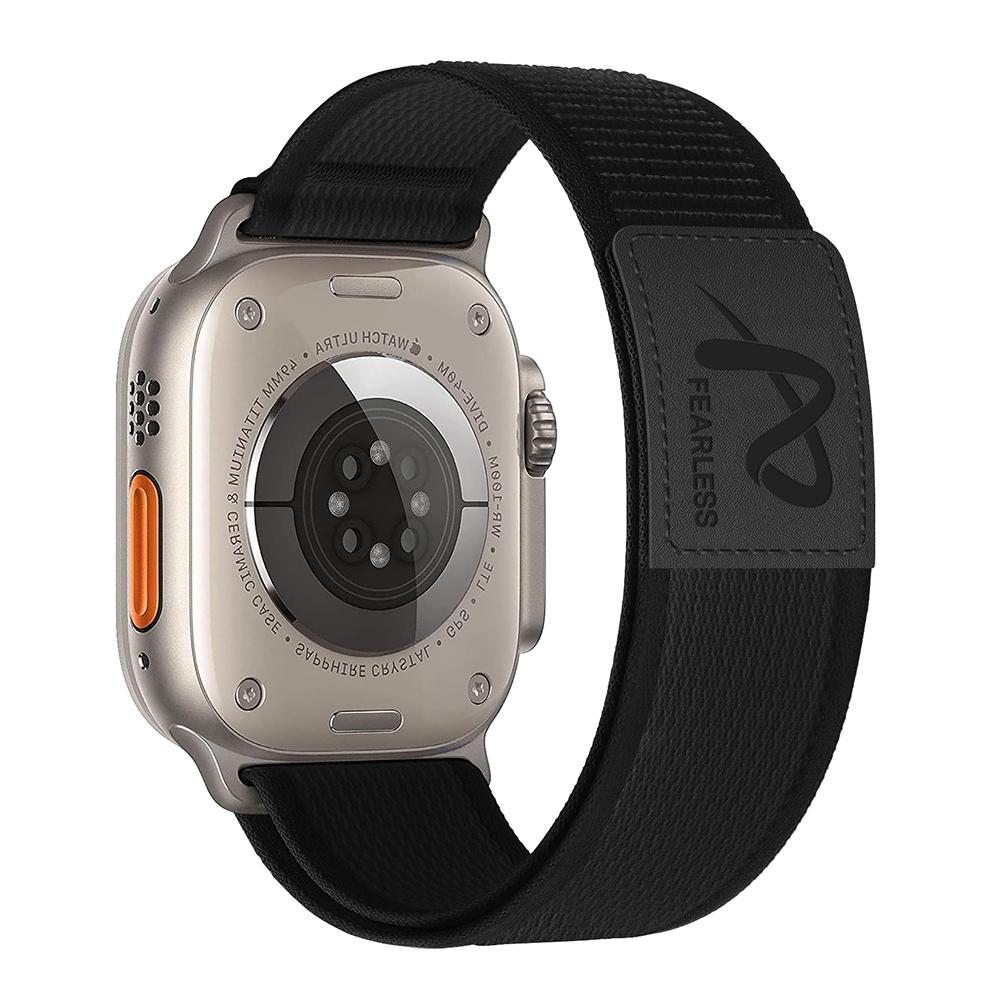 Nylon Trail Loop Strap For Apple Watch Ultra Band 49mm 46mm 42mm 45mm 41mm 44mm 40mm 38mm Bracelet for iWatch Series 11 10 9 8 7 6 5 4 SE Accessory