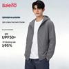 Мужская легкая куртка Baleno с капюшоном и защитой от солнца UPF50+
