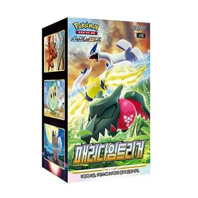 POKEMON Картонная коробка, Paradigm Trigger, 30 шт. (150карт)