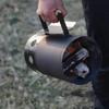 Бочка для розжига угля из углеродистой нержавеющей стали, быстродействующий стартер для розжига огня, уличный стартер для дымохода, кемпинга, приготовления пищи, барбекю