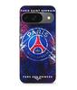 Case - MANIACASE - Google Pixel 9 - Black - Soft - Paris Saint Germain