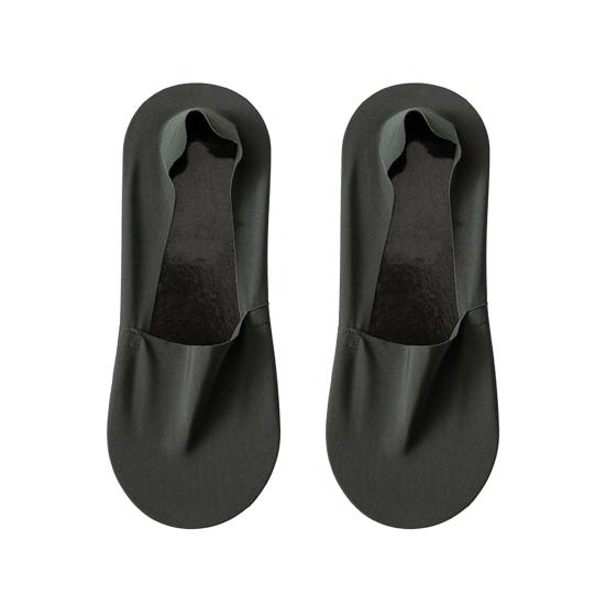 1 пара мужских носков с низкой посадкой, нескользящие, дышащие, впитывающие пот, хлопковые носки с мелким горлом, летние эластичные однотонные носки-невидимки