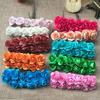 12Pcs Artificial Rose Flower Home Birthday Wedding Festive Party DIY Decoration