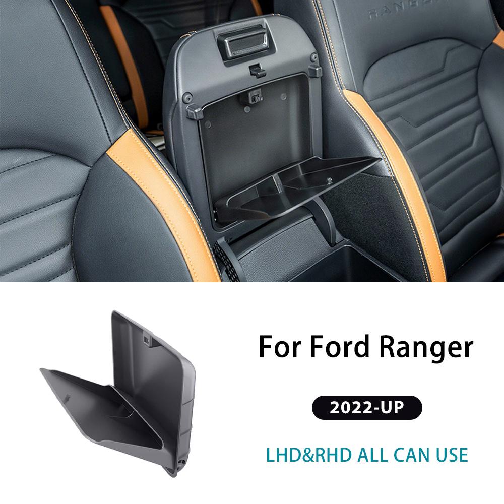 Для Ford Ranger T9 2024 2025 Подлокотник Автомобиля Скрытый Ящик для Хранения Кейс для Хранения Центральной Консоли
