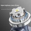 Перезаряжаемый светодиодный налобный фонарь Lishi XJ-502 с лазерным указателем