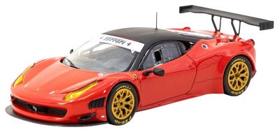 TARMACWORKS Ferrari 458 Italia GT3 Красный Готовая модель 1/64 T64R-073-RE