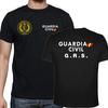 Camiseta Española Guardia Civil Gar Insignia T-Shirt. Premium Cotton Short Sleeve O-Neck Mens T Shirt New S-5XL Tee Shirt Homme
