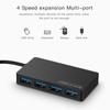 Professional Data Transfer 5Gbps High Speed USB 3.0 Hub Adapter 4 Ports Splitter Expander