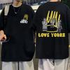Футболка рэпера J Cole в винтажном стиле с музыкальным альбомом, концертной графикой, мужская футболка в стиле Харадзюку, хип-хоп, панк, уличная футболка, унисекс
