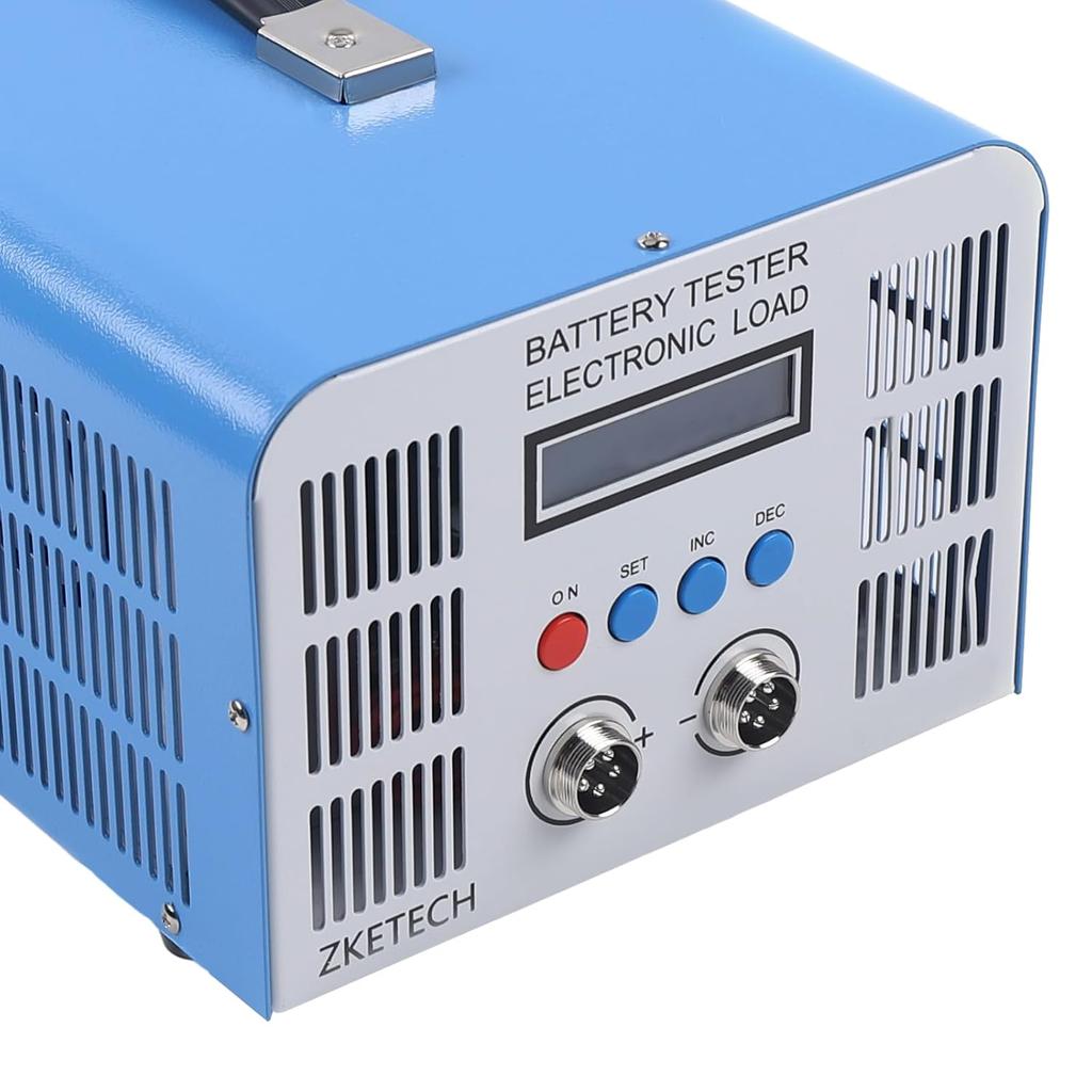200 Вт 110 В EBC-A40L 5 В Тестер емкости литиевых аккумуляторов высокого тока 40 А Ручной тестер емкости заряда-разряда аккумулятора