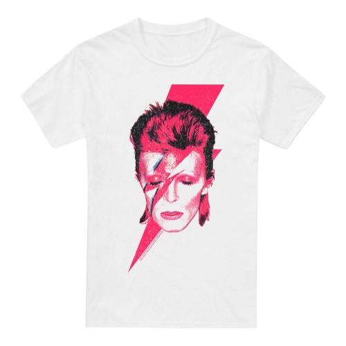 David Bowie Mens Aladdin Sane T-Shirt