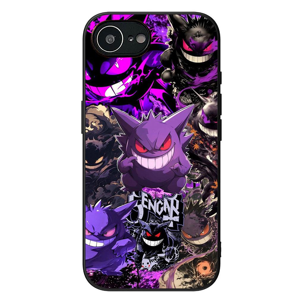 Phone Cover for Xiaomi Poco C75 C65 C71 C85 X7 X6 X5 F7 F8 Ultra F6 Pro Casing Case Comics P-Pokemons GO Gengar P-Pikachus