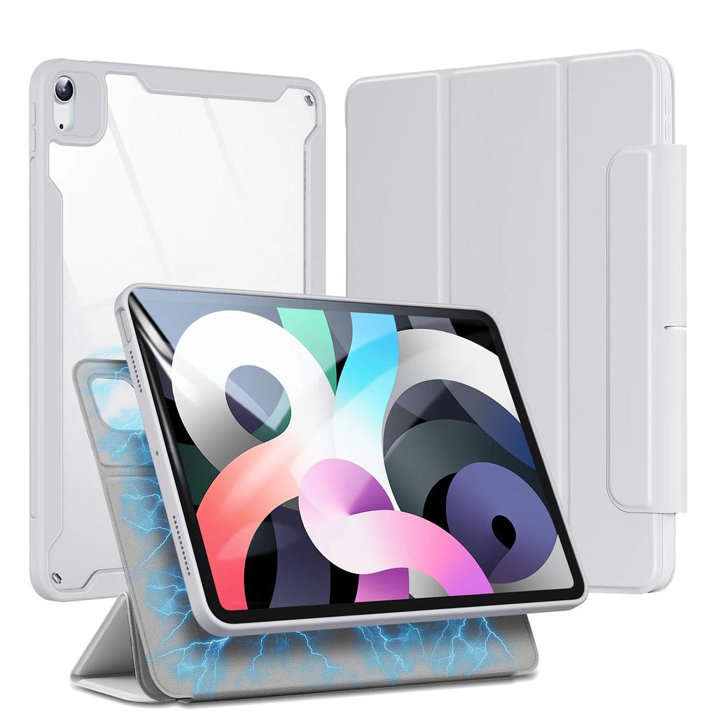 Съемный чехол для iPad Pro 12,9 2021, магнитный чехол для iPad Pro 11 Air 5 Air 4 2021 2020 с подставкой для карандашей Smart Folio