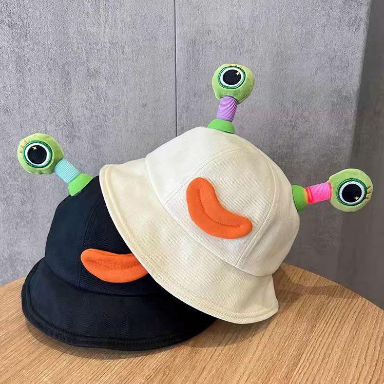 Панама женская весенне-летняя солнцезащитная шляпа милая лягушка смешная светящаяся шляпа для бассейна шляпа для путешествий на открытом воздухе от солнца