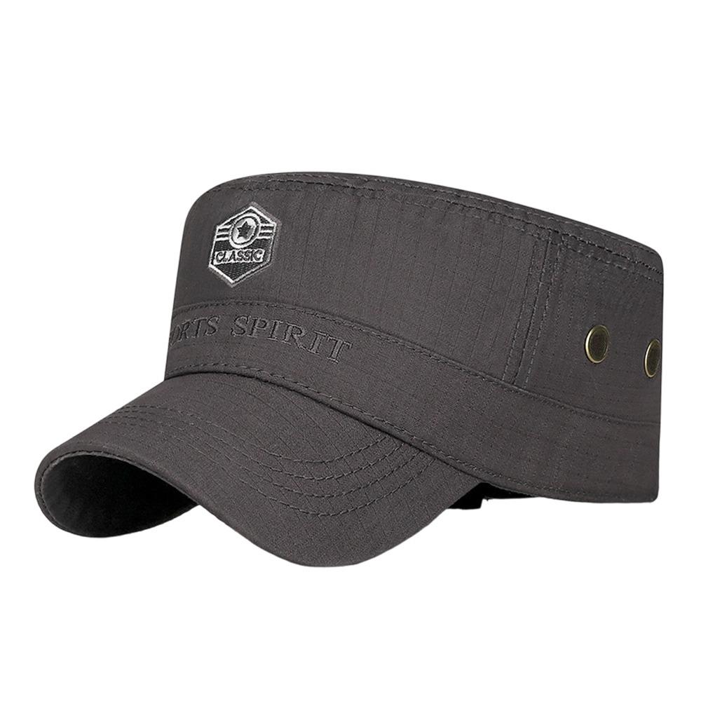 Cotton Fishing Hat Breathable Sun Hat Fashion Baseball Cap  Spring Summer