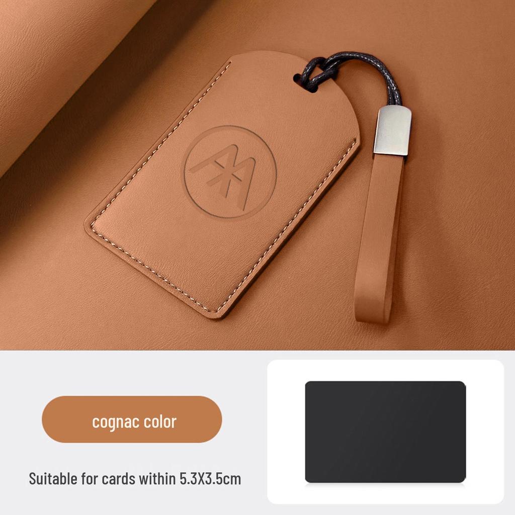 Чехол-держатель NFC-карты для электромобиля Aima - Универсальный защитный брелок для мужчин и женщин