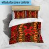 Australian Aboriginal Art Patterns 3pcs Bedding,Including 1pc Duvet Cover And 2pcs Pillowcases Perfect for Christmas,Ideal for Bedroom, Dormitory