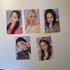 [USED] Itzy Gold Makestar 2.0 Trading Cards