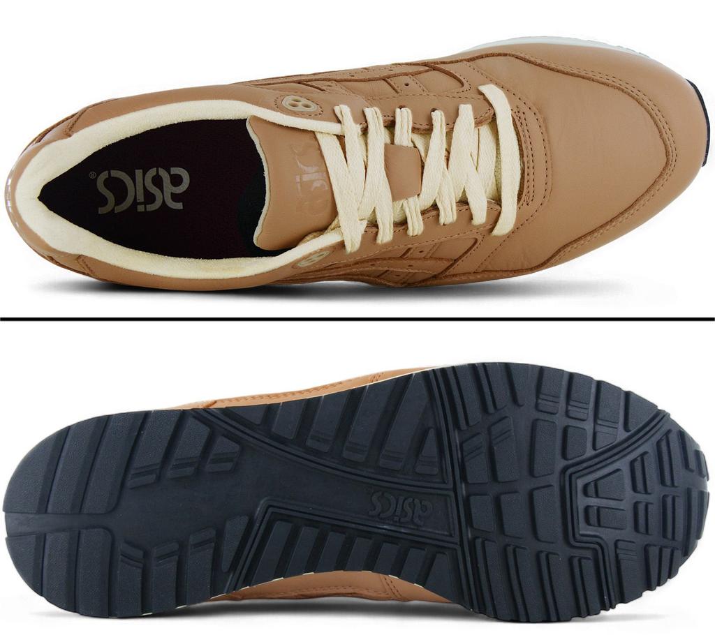 Asics Tiger Gel-Saga - Мужские кроссовки обувь кожа коричневый 1193A089-250 ОРИГИНАЛ