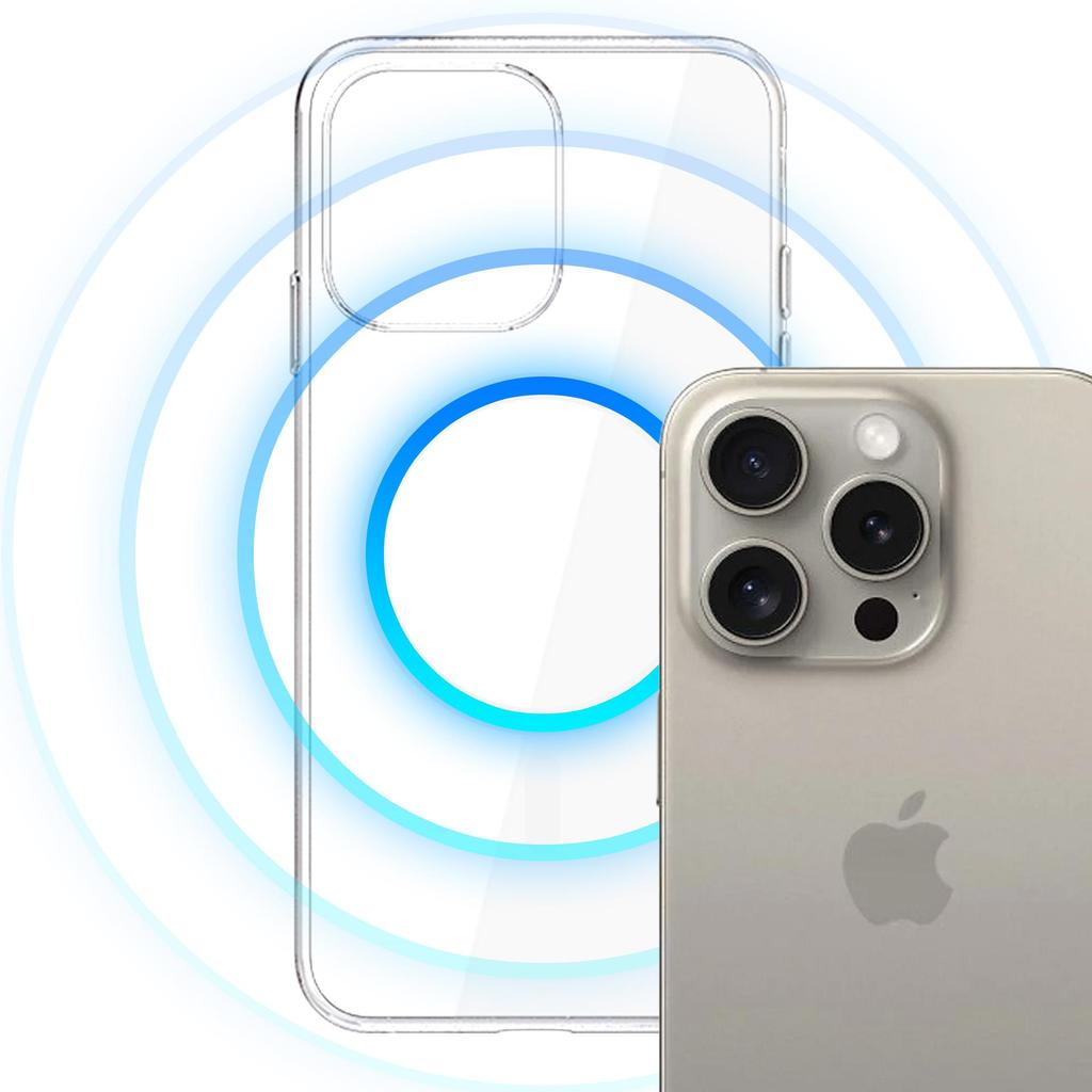Apple Iphone 15 Pro Max - 3Mk Clear Magcase