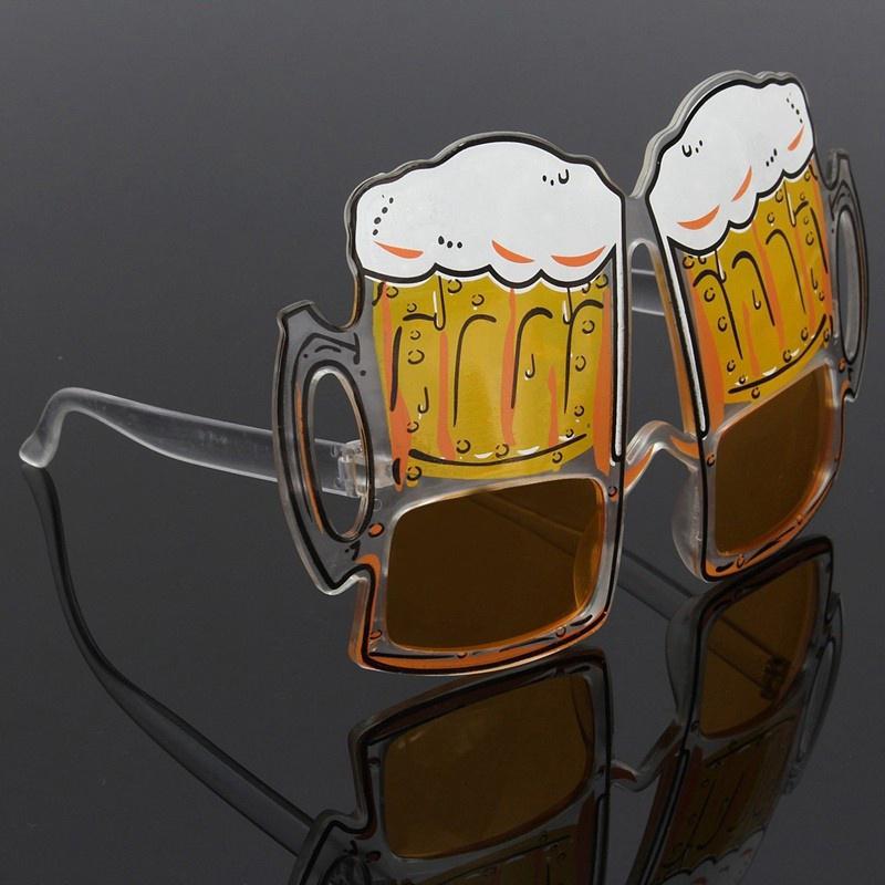 Солнцезащитные очки в виде пивных кружек