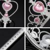 Girl Tiara Fairy Wand Set Children Crown for  Dress Up Kids Party