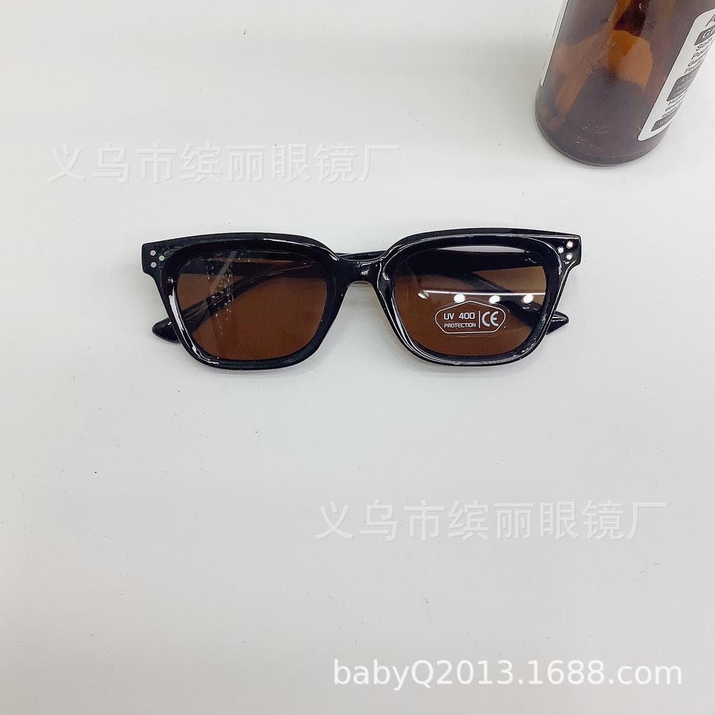 Summer Outdoor Children'S Sunglasses Travel Sunscreen Uv Protection Baby Sunglasses Trendy Glasses