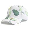 New Women Fruit Printed Baseball Cap Fashion Streetwear Hats