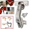 Corner Cabinet Door Hinges Kitchen Cupboard 135 Degree With Screws Furniture Soft Close Damper Buffer Hinges Door Hardware