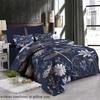 2/3Pcs Dragonfly Floral Pattern Bedding Set (1 Duvet Cover + 1/2 Pillowcases, Without Core), Soft And Comfortable Bedding Set