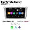 Navifly 2 Din Android автомобильный радиоприемник мультимедиа видеоплеер для Toyota Camry 7 XV 40 50 2006-2011 GPS навигация головное устройство Carplay