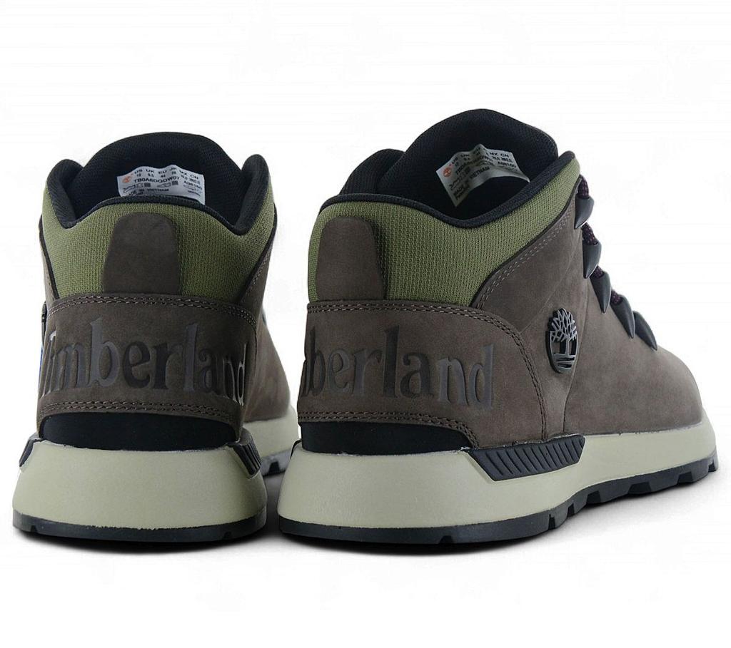 Timberland Ботинки средней высоты Sprint Trekker - Мужские зимние ботинки Кожа Коричневый TB0A6DQD-W07 ОРИГИНАЛ