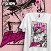 JoJo's Bizarre Adventure – Апрель – 0 Футболка с аниме-тематикой, подарок для любителя аниме, все размеры, хлопок