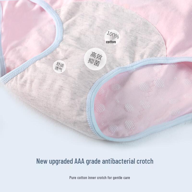 Трусы для менструации Ailier & Aurora Girls с защитой от протекания (2-Pack)