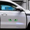 Car Reflective Eye Stickers | 3D Funny Peeking Car Decal | Long Lasting Car