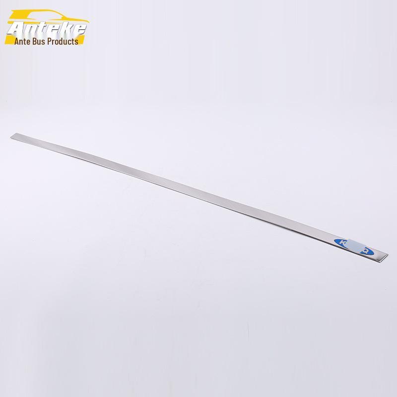 Fits 18 Kamiq Models: Rear Trunk Bright Strip, Bumper Guard Pedal, Anti-Scratch Sticker.