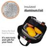 Custom Johnny Hallyday French Rock Singer Insulated Lunch Bag for Outdoor Picnic Resuable Cooler Thermal Bento Box Women Kids