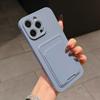 Чехол-кошелек с держателем для карт For Honor 400 Smart G для Huawei Honor400 Smart X7d 4G, матовый, из мягкого силикона, защитная задняя крышка