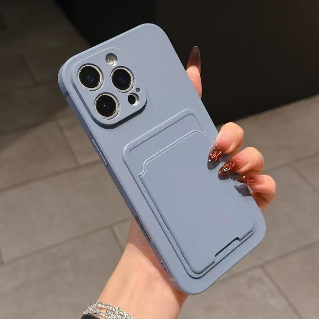 Чехол-кошелек с держателем для карт For Honor 400 Smart G для Huawei Honor400 Smart X7d 4G, матовый, из мягкого силикона, защитная задняя крышка