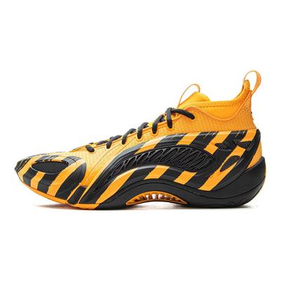 Баскетбольные кроссовки Li Ning Anti-Five Super Flight Zone Мужские кроссовки Желтые ABFV037-8