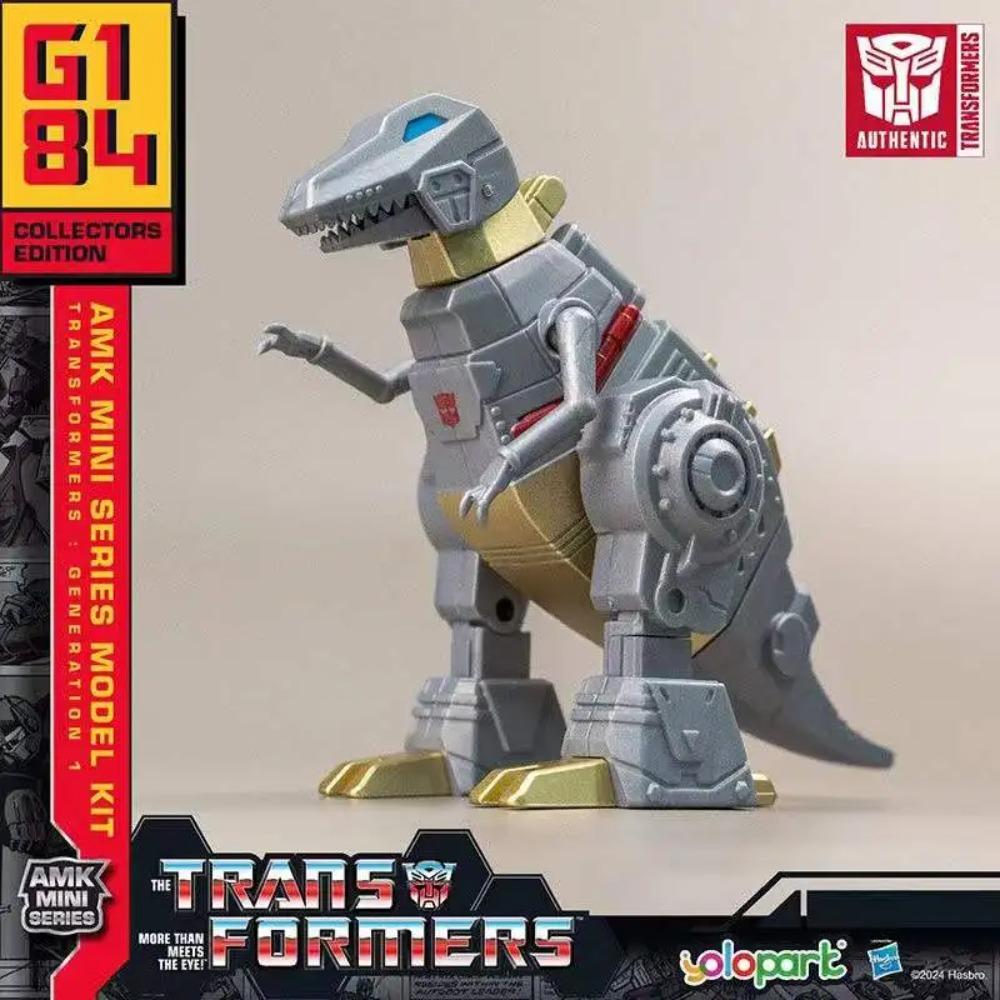 YOLOPARK G1 Фигурки Действия Лицензированы Hasbro Серия AMK Mini Трансформеры Игрушка Оптимус Прайм Мегатрон Бамблби Саундвейв