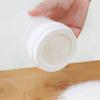 Powder Sifter Transparent Reusable PP Cocoa Flour Sifter for Baking