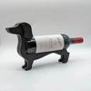 Dachshund Wine Bottle Holder Funny Countertop Wine Rack Liquor Display Stand Novelty Funny Gifts Hot Home Decoration Accessories