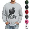 Men's Fashion Casual Printed Short Sleeve Round Neck Pullover Tops