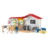 Schleich Больница для животных Farmworld и фигурка питомца 42502