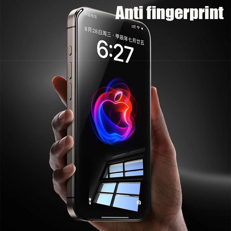 5PCS Tempered Glass for iPhone 11 12 13 14 15 16 Pro Max 13 Mini Screen Protector For iPhone Xr Xs Max 7 8 Plus SE 2020 Glass